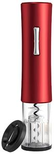Verk 07091 Automatický elektrický otvárač na víno AA červený