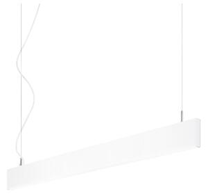 Ideal Lux - LED luster na lankách LINUS LED/32W/230V 3000K CRI 90 120 cm biela