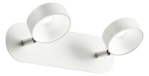 Ideal Lux - LED nástenné bodové svietidlo OBY 2xLED/6W/230V CRI 90 biele