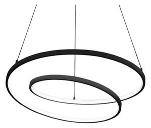 Ideal Lux - LED stmievateľný luster na lanku OZ LED/55W/230V pr. 80cm CRI 90 čierna