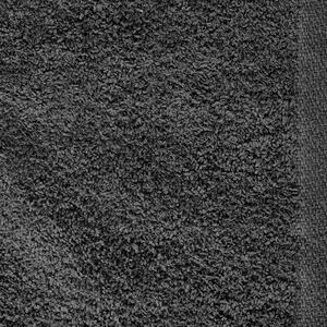 Klasický čierny bavlnený uterák TIANA1 Rozmer: 70 x 140 cm