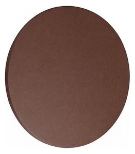 Ideal Lux - LED vonkajšie nástenné svietidlo PUNTO LED/9W/230V CRI priemer 18 cm IP54 hnedé