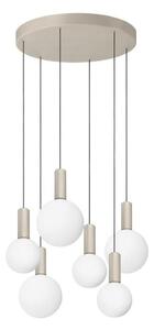 Ideal Lux - LED luster na lanku ODEON LED/39W/230V CRI 90 pr. 57 cm béžová/biela