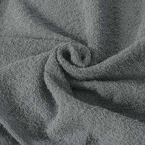 Klasický sivý bavlnený uterák TIANA1 Rozmer: 16 x 21 cm