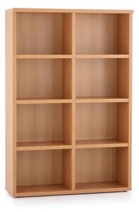 Vysoký regál Visio 100 x 34 x 150 cm, buk