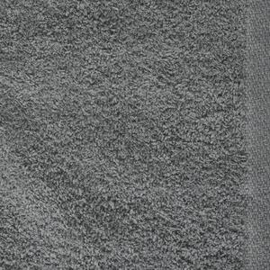 Klasický sivý bavlnený uterák TIANA1 Rozmer: 30 x 50 cm