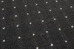Condor Carpets Kusový koberec Udinese antracit - 140x200 cm