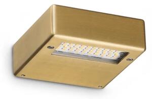 Ideal Lux - LED nástenné svietidlo TAB LED/24W/230V CRI 90 mosadz