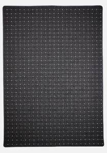 Condor Carpets Kusový koberec Udinese antracit - 80x150 cm