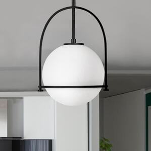 Quintiesse QN-SOMERSET-P-O-BK - Závesné svietidlo na tyči SOMERSET 1xE27/60W/230V čierna