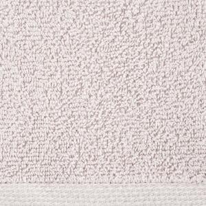Klasický pudrový bavlnený uterák TIANA1 Rozmer: 30 x 50 cm
