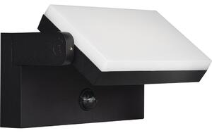 Kanlux 45819- LED vonkajšie nástenné svietidlo so senzorom XERTO LED/20W/230V IP44 čierne