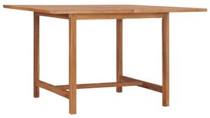 Záhradný stôl 120x120x75 cm, tíkový masív