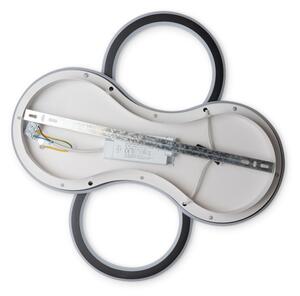 Brilagi - LED stmievateľné stropné svietidlo ORELLI LED/53W/230V 3000-6000K + DO