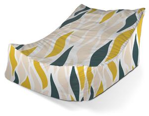 Sablio Sedací vak Lounge Harmónia tvarov - 80 x 95 x 50 cm