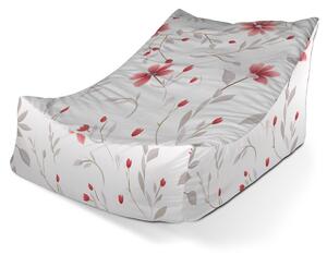 Sablio Sedací vak Lounge Prírodná elegancia - 80 x 95 x 50 cm