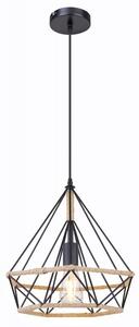 Globo 69029 závesné stropné svietidlo Ulleu 1x60W | E27