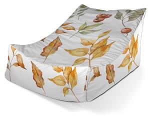 Sablio Sedací vak Lounge Farby jesene - 80 x 95 x 50 cm