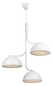 DFTP by Nordlux - Luster na lanku TULLIO 3xE14/25W/230V biela