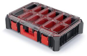 Organizér - mostík A-C s prepážkami, čierna