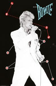 Plagát, Obraz - David Bowie - Let‘s Dance, (61 x 91.5 cm)