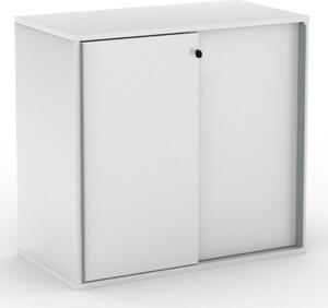 NARBUTAS - Skriňa UNI SLIDE 2OH s posuvnými dverami, 80x42,5x75,4 cm / X2S082 /