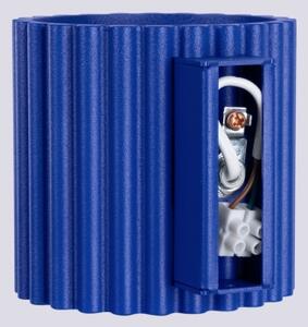 Sollux SL.1811 - Nástenné svietidlo AURA 1xG9/10W/230V modrá