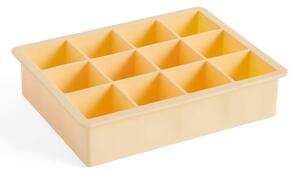 HAY Forma na ľad Ice Cube Tray XL, light yellow