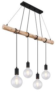 Globo 15439-4 závesný luster Rex 4x60W | E27