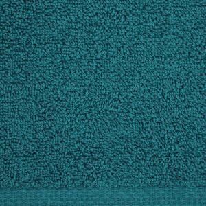 Klasický tmavotyrkysový bavlnený uterák TIANA1 Rozmer: 50 x 90 cm