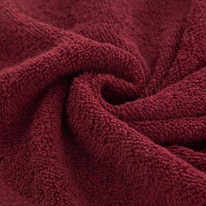 Klasický bordový bavlnený uterák TIANA1 Rozmer: 16 x 21 cm