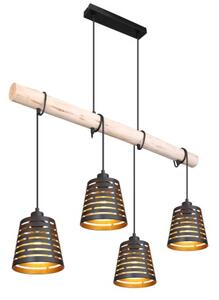 Globo 15451-4H závesný luster Ablona 4x60W | E27