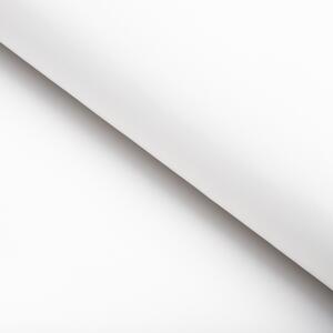 PVC obrus Biely hladký PV-002 - metráž š. 140 cm