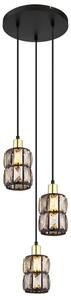 Globo 15761-3B závesný luster Wolli 3x40W | E14