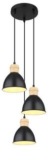 Globo 54018-3HS závesný luster Wiho 3x40W | E27