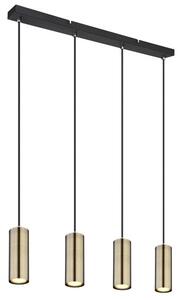 Globo 57911-4HM závesný luster Robby 4x35W | GU10