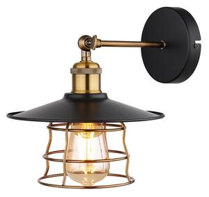Globo 15086BW nástenná lampa Viejo 1x60W | E27