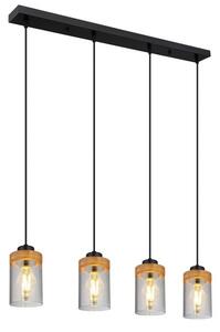 Globo 15557-4H závesný luster Finca 4x40W | E27