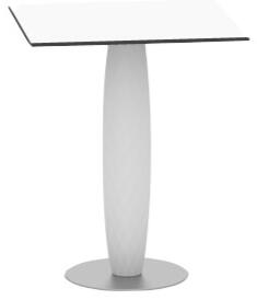 VONDOM - Stôl VASES Mesa, 60x60, 70x70 cm