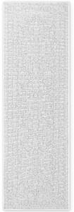 Hanse Home , Behúň Duet Kona 106249 White/Gray - na von aj na doma, 80x250, šedá, chodba / predsieň