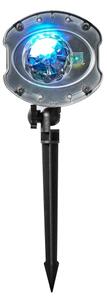 Nedis CLPR3 - LED Laserový projektor 6W/230V IP65 + diaľkové ovládanie