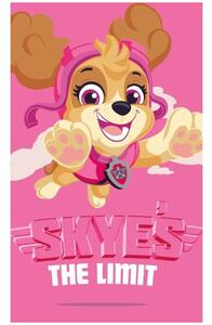 Dievčenský uterák Tlapková patrola - Paw Patrol - motív Skye’s The limit - 100% bavlna - 30 x 50 cm