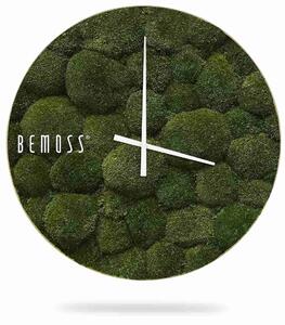 Machové hodiny BOLMOSS Natural - Priemer 40 cm