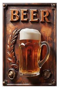 Ceduľa Beer r336 plechová ceduľa