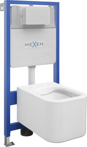 Mexen Fenix Slim, podomietkový modul a závesné WC Elis, biela, 6103391XX00