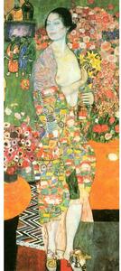Reprodukcia obrazu Gustav Klimt - The Dancer, 70 × 30 cm