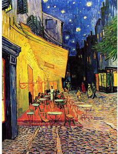 Reprodukcia obrazu Vincenta van Gogha - Cafe Terrace, 45 x 60 cm