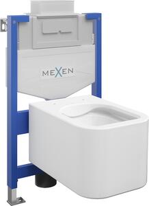 Mexen Fenix XS-U, podomietkový modul a závesné WC Elis, biela, 6853391XX00