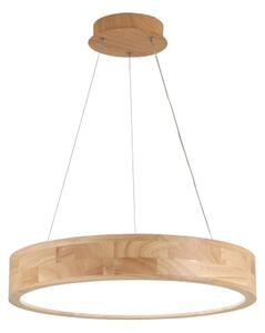 Brilagi - LED luster na lanku FALCON WOOD LED/30W/230V 3000/4000/6000K 45 cm drevo