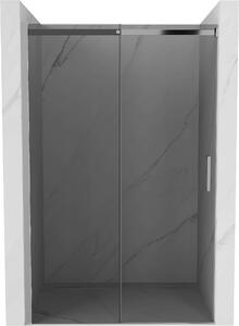 MEXEN - Omega sprchové dvere, posuvné 140 cm, grafit, chróm - 825-140-000-01-40